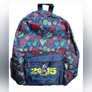 Disney Parks Walt Disney World Full Size Backpack